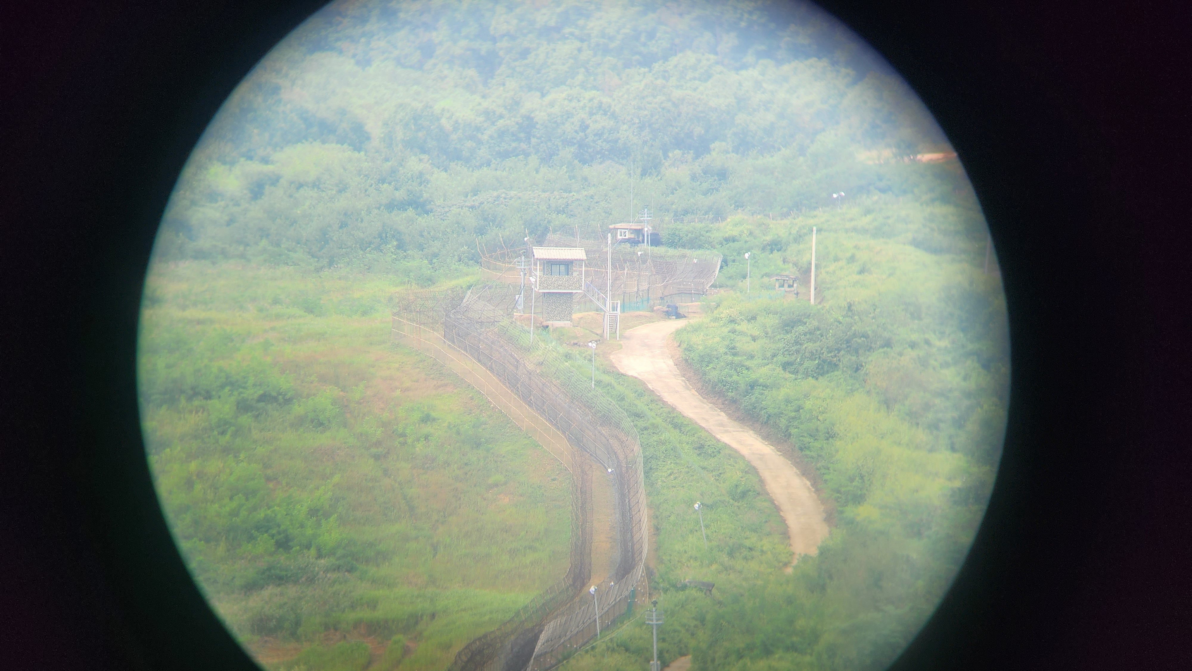 The South Korea/North Korea DMZ was unbelievable to visit