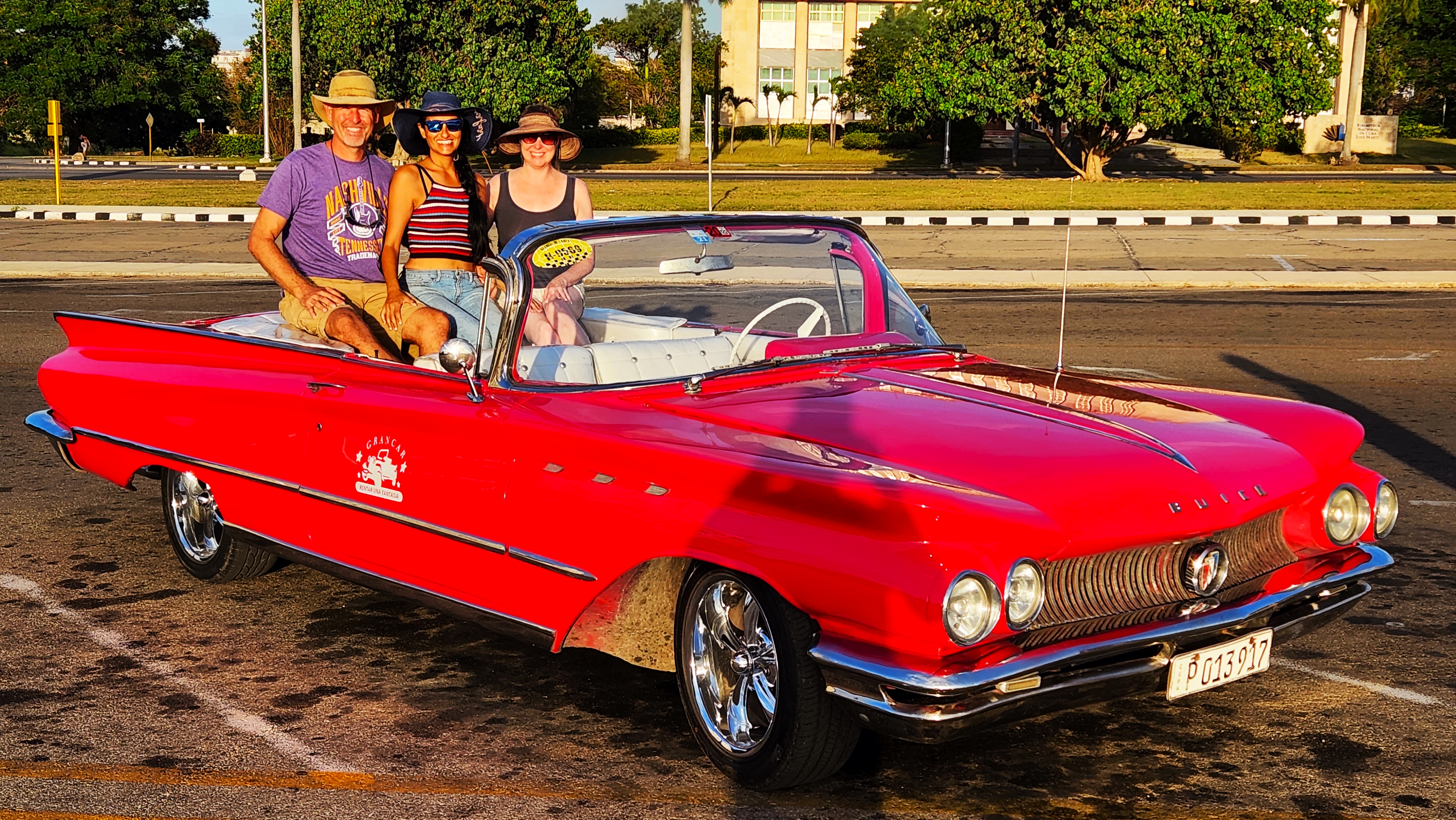 Is Cuba really full of ’50s American cars?