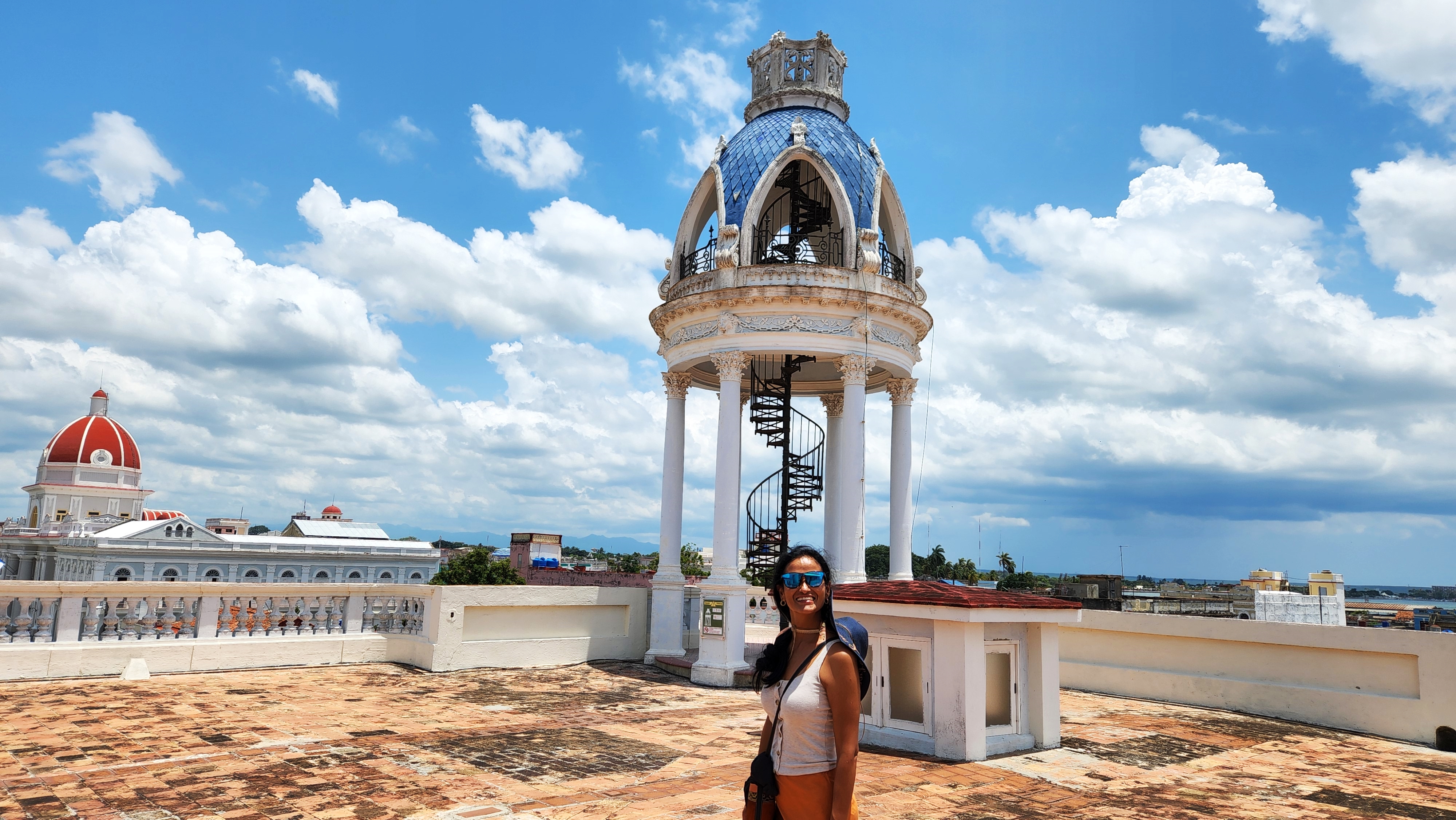 Cienfuegos, Cuba was totally different than Trinidad